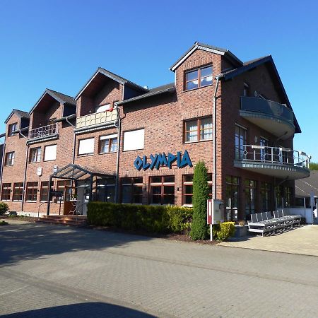 Olympia Hotel & Restaurant 인덴 외부 사진
