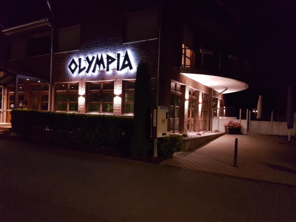 Olympia Hotel & Restaurant 인덴 외부 사진