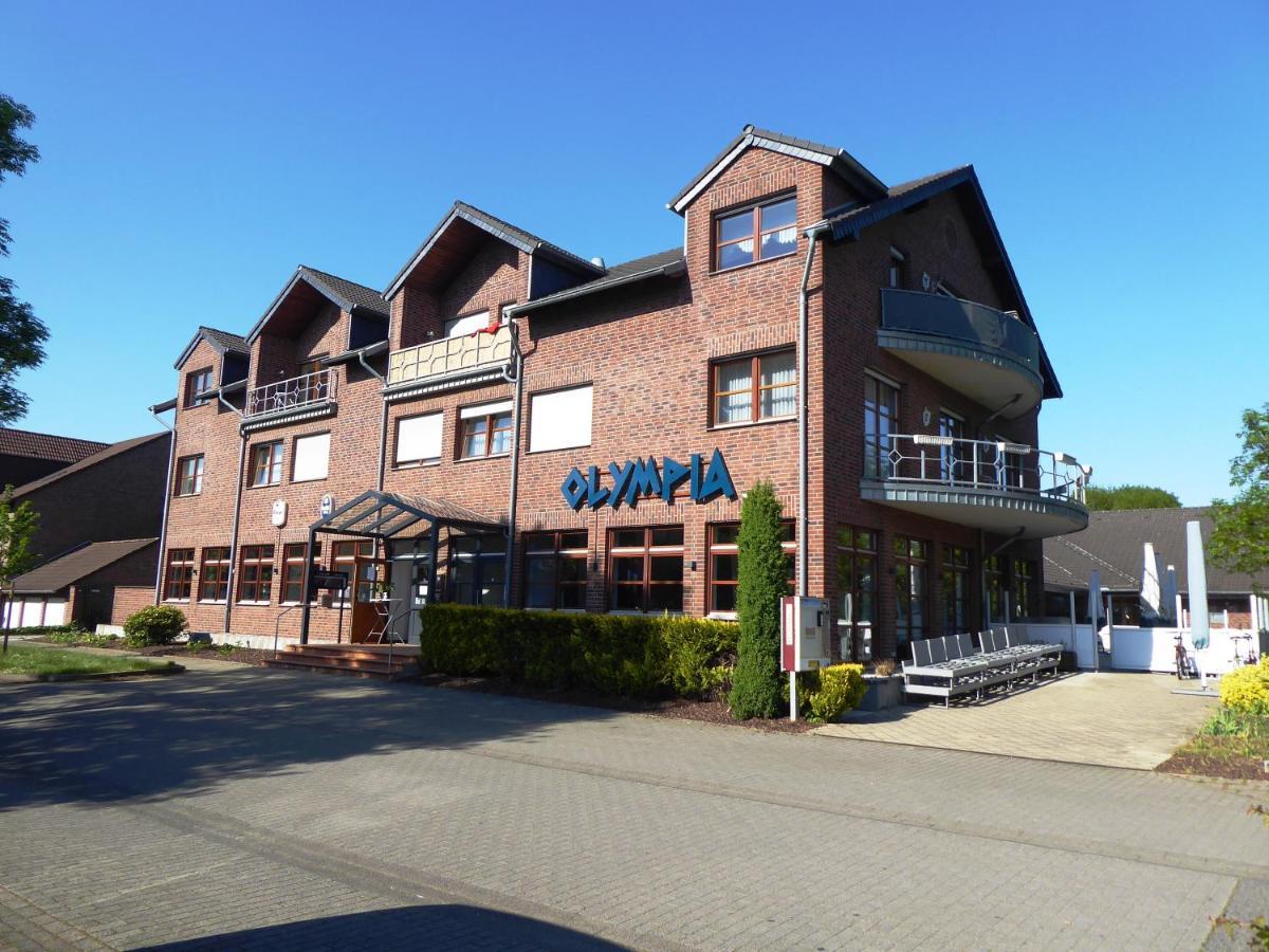 Olympia Hotel & Restaurant 인덴 외부 사진
